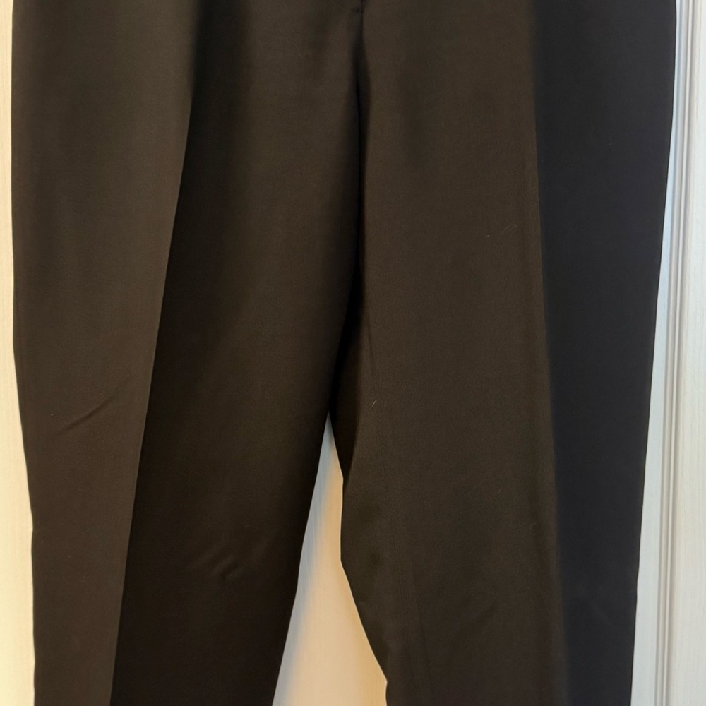 Kasper Plus Size Black Women's Trousers